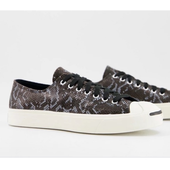 Converse Jack Purcell Archive Snakeskin Leather - Picture 6 of 15